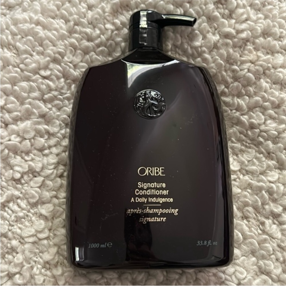 Oribe signature conditioner 1 liter